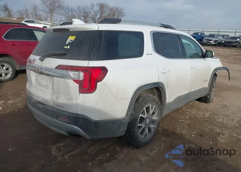 2020 GMC Acadia Fwd Sle z USA, uszkodzony, nr VIN 1GKKNRLS8LZ139535